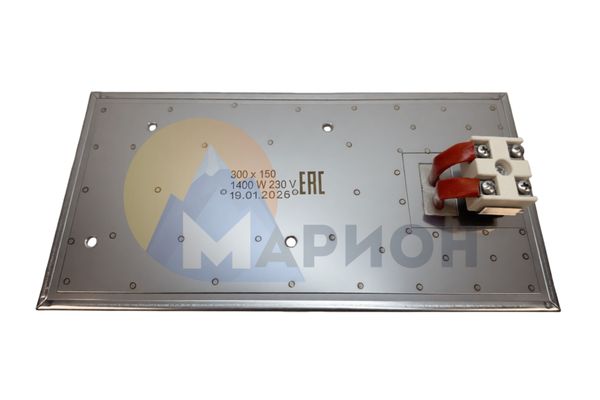 Плоские нагреватели для стерилизатора ножей на производстве