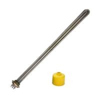 Блок ТЭН-15,0кВт, 220В (600мм.) G1 1/2" нерж/латунь (трубка + колпак) HTH