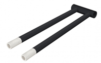 Карбидкремниевый КЭН подкова (U) 16/300/300-3.18 Ом