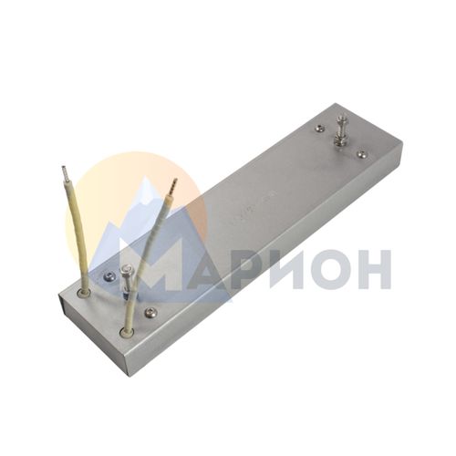 Панельный нагреватель с кварцевыми трубками 125Вт 230В 120х60 мм