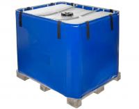 Греющий жакет НПГЕ 1800/t=20-50 (ЭЧЕ-1800/t=20-50), ПВХ, с термоограничителем для еврокуба