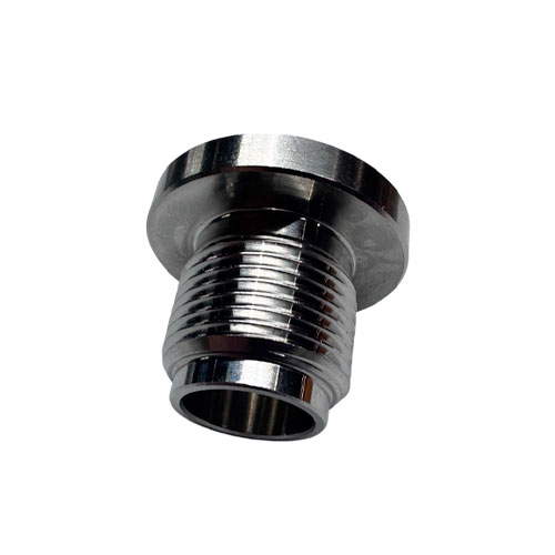 Штуцер M 20*1,5 нерж. (d. 30х24, отв. 13,1)