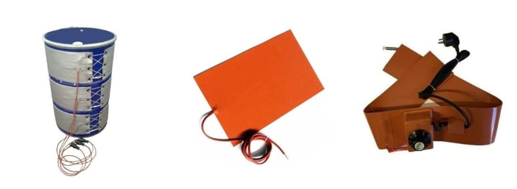 Силиконовые нагреватели