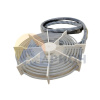 ТЭН фторопластовый, PTFE оболочка, 3 кВт, 220 В